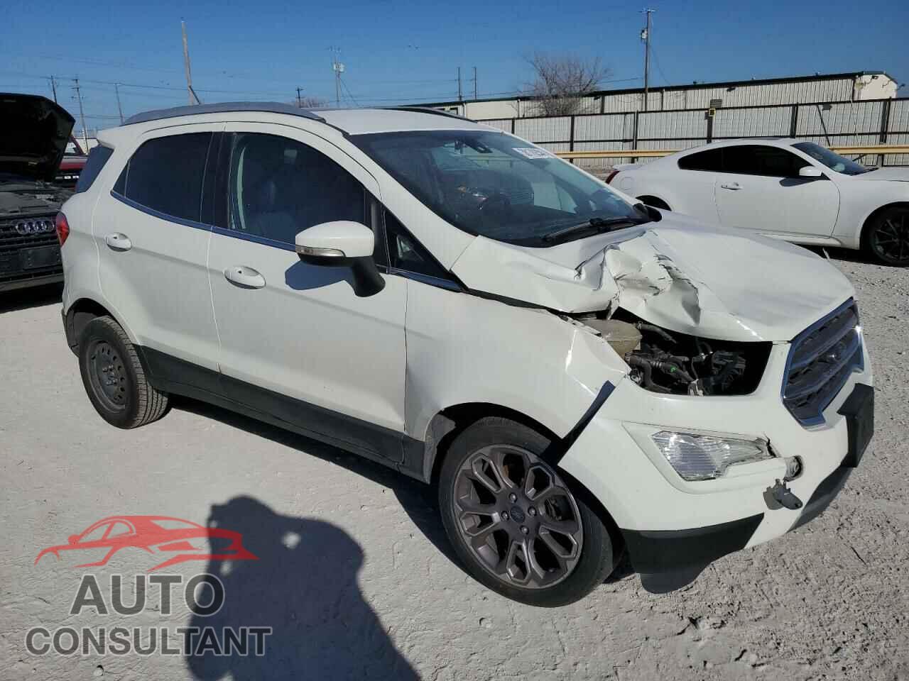 FORD ECOSPORT 2020 - MAJ6S3KL3LC322301