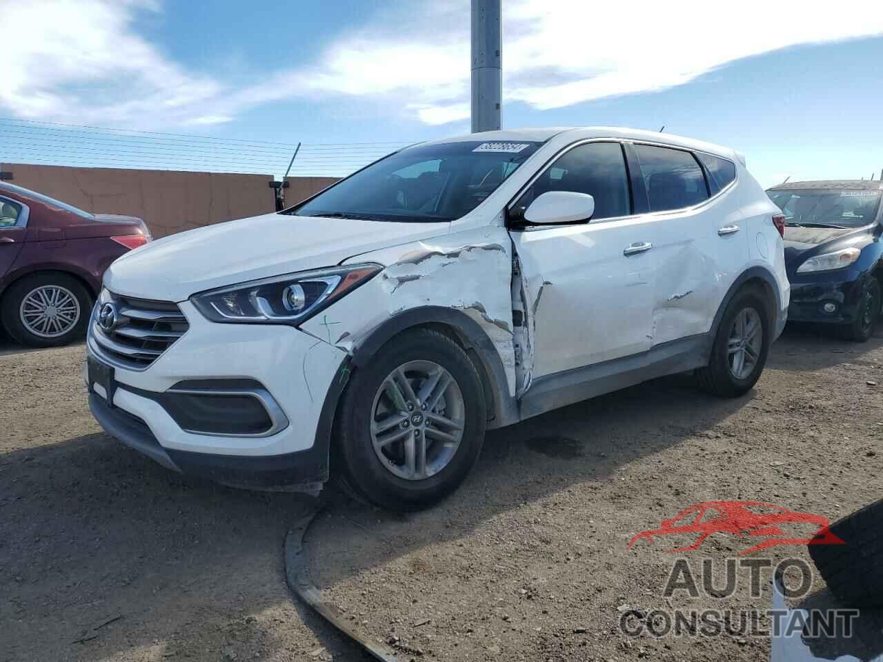 HYUNDAI SANTA FE 2018 - 5NMZTDLB6JH085284