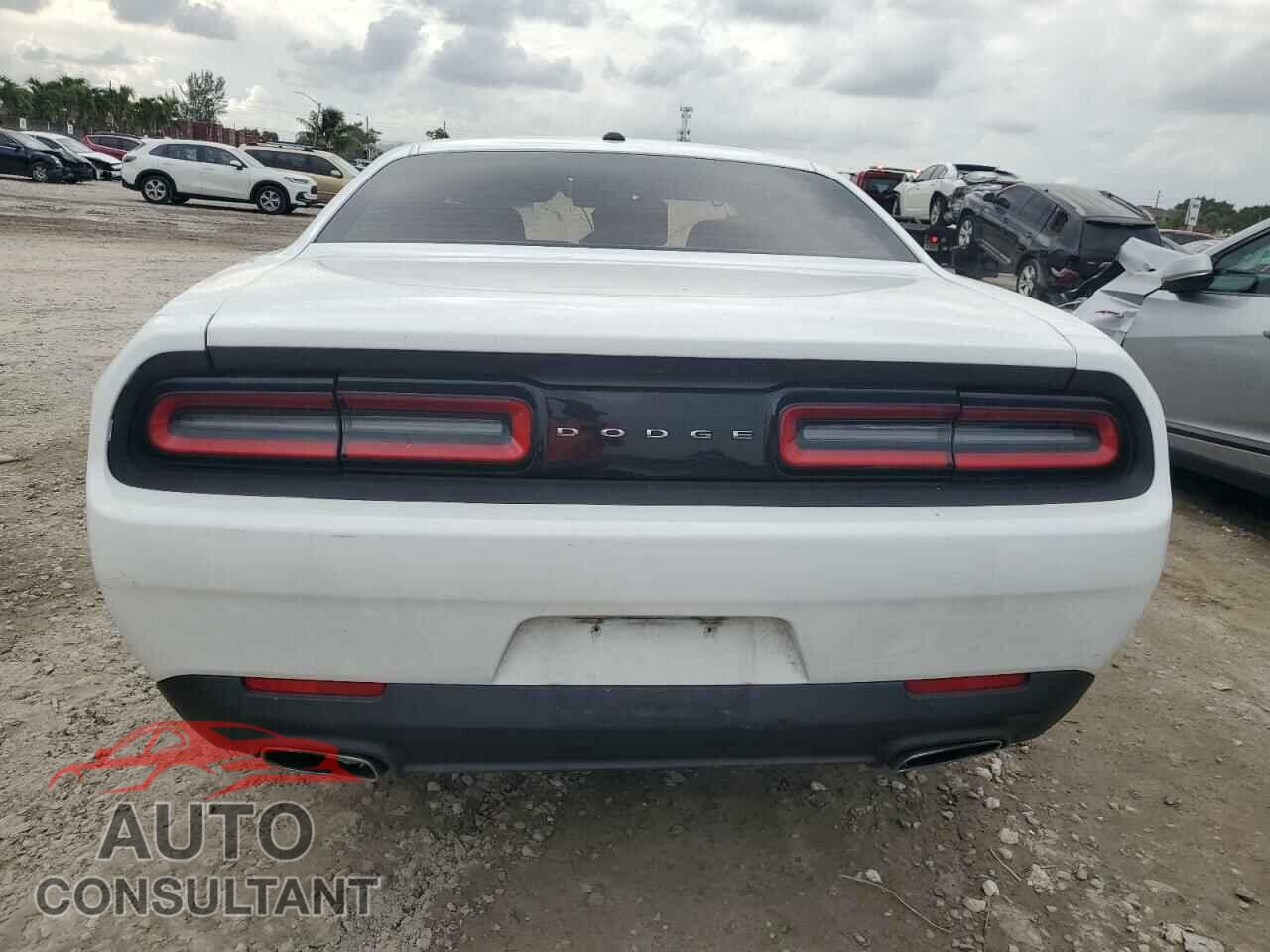 DODGE CHALLENGER 2016 - 2C3CDZAG1GH130798