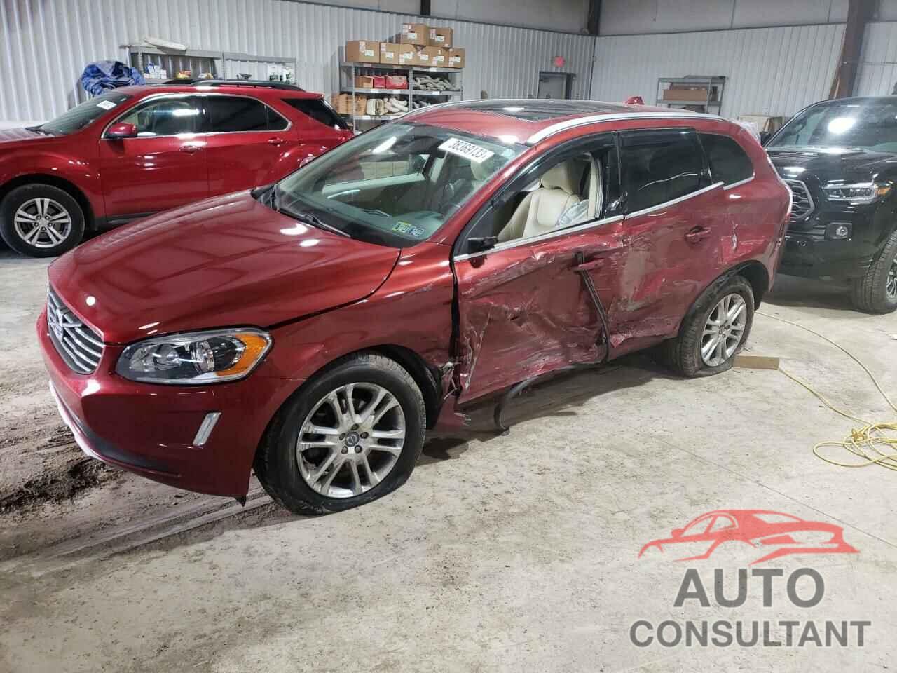 VOLVO XC60 2016 - YV4612RK3G2830149