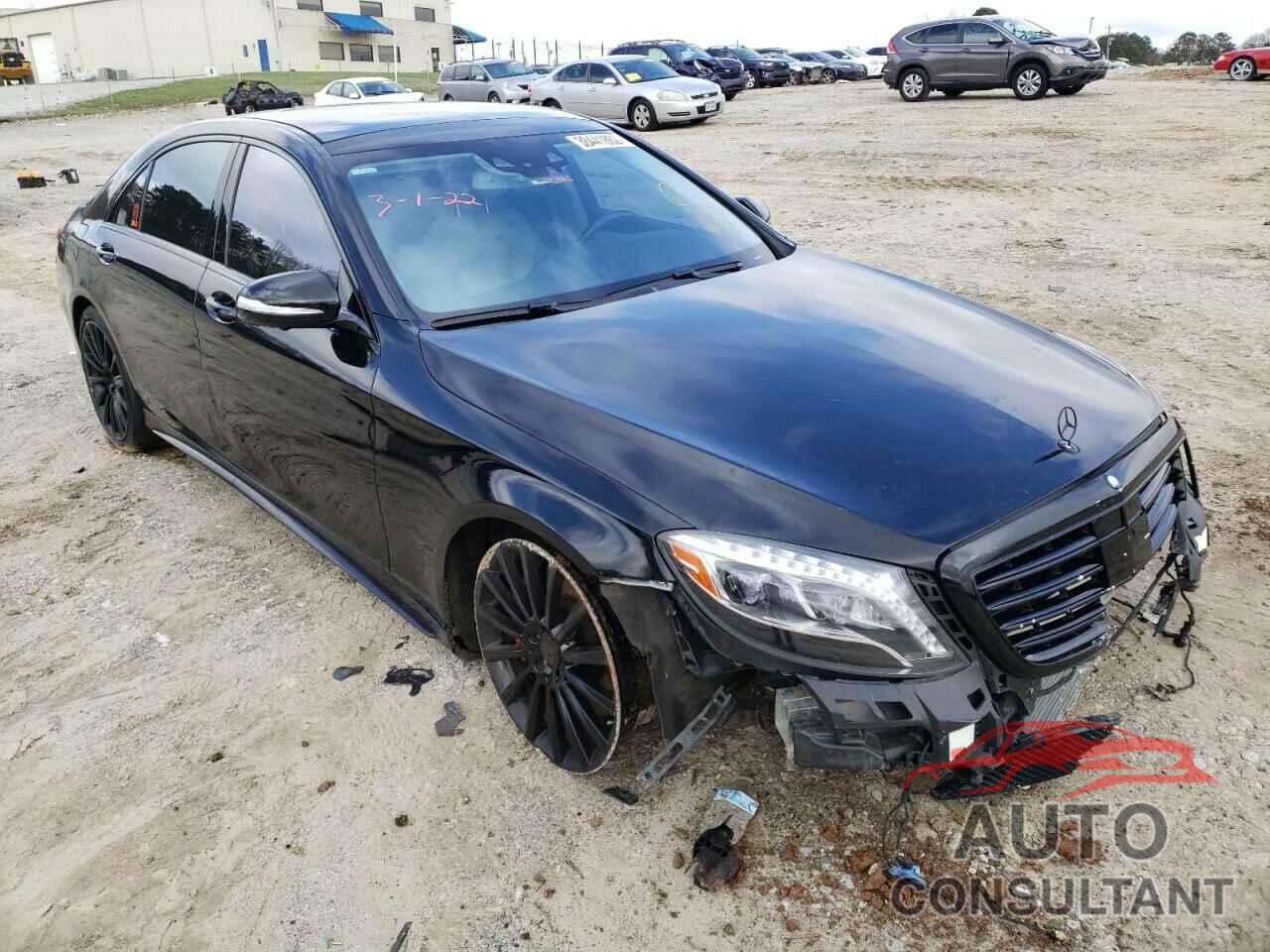 MERCEDES-BENZ S-CLASS 2016 - WDDUG8CB4GA244088