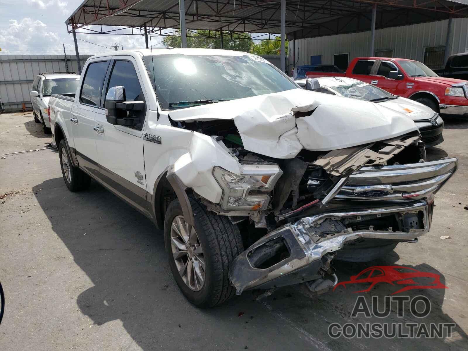 FORD F-150 2016 - 1FTEW1EG4GFC37503