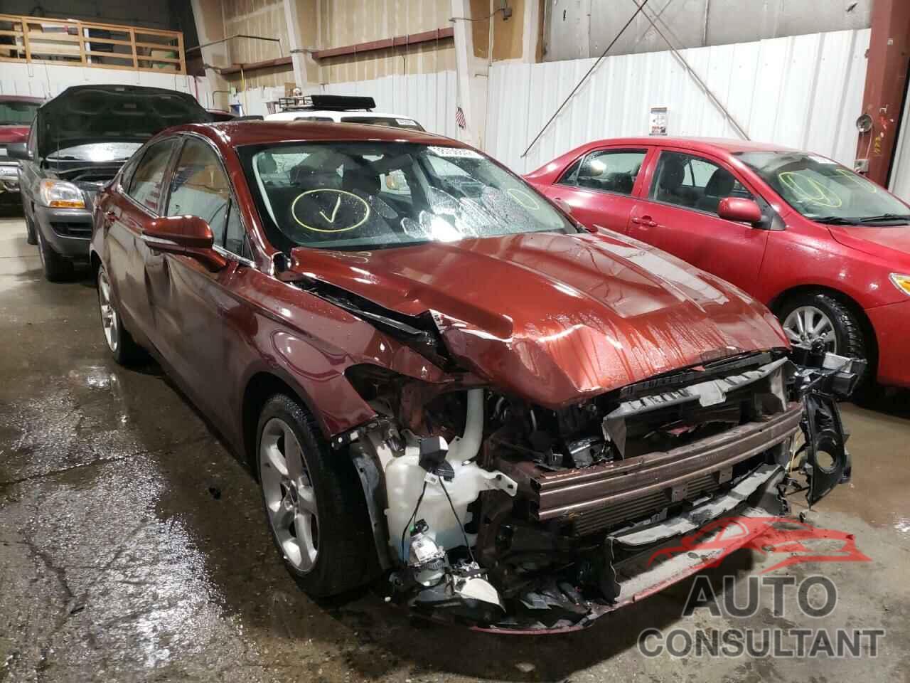FORD FUSION 2016 - 3FA6P0T98GR187939