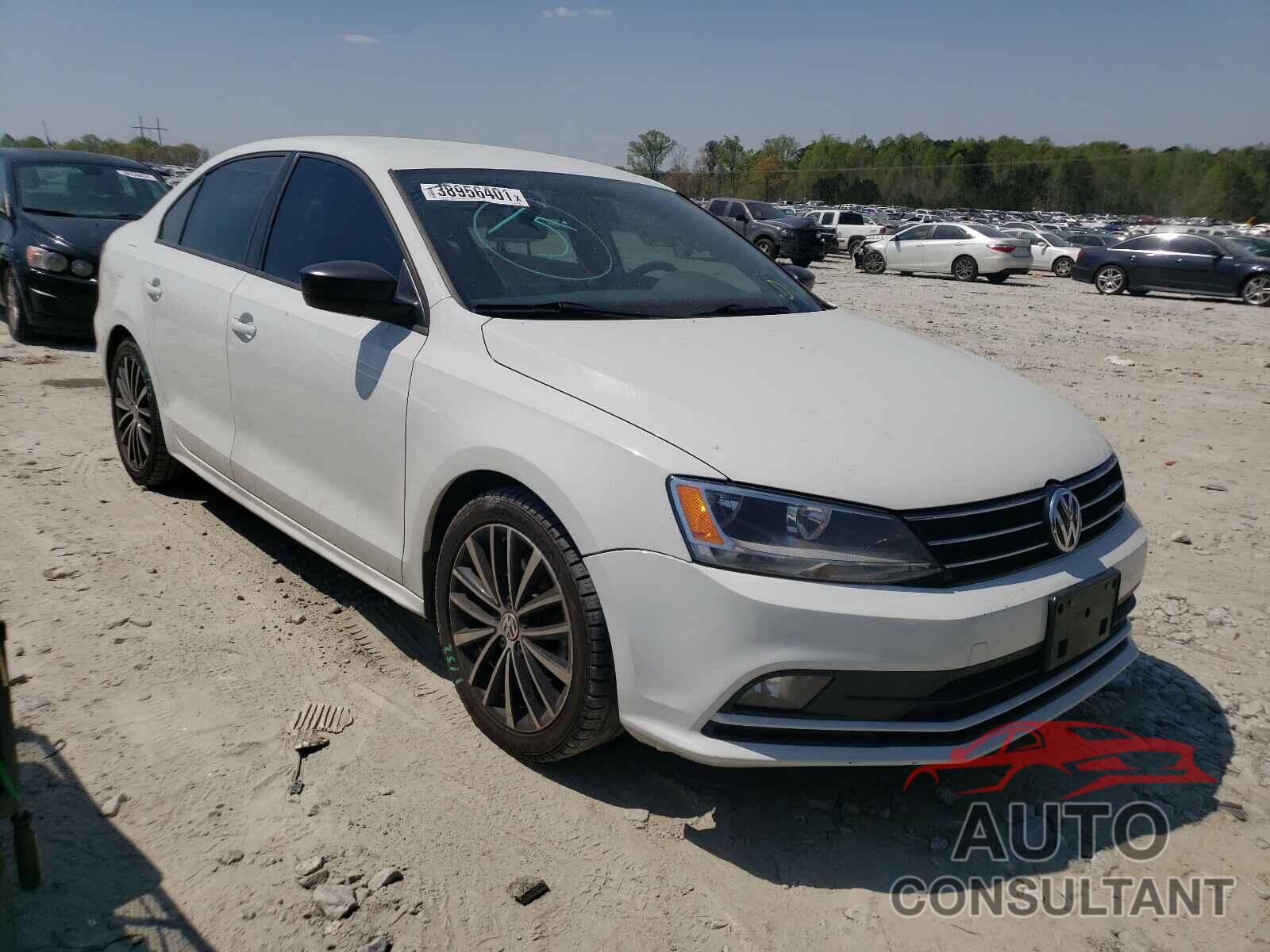 VOLKSWAGEN JETTA 2016 - 3VWB17AJ2GM236949