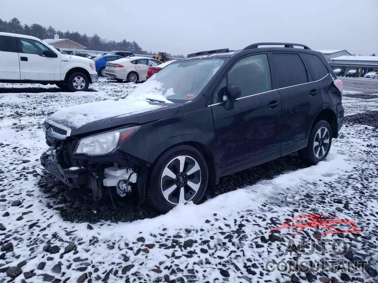 SUBARU FORESTER 2017 - JF2SJAJC8HH506629