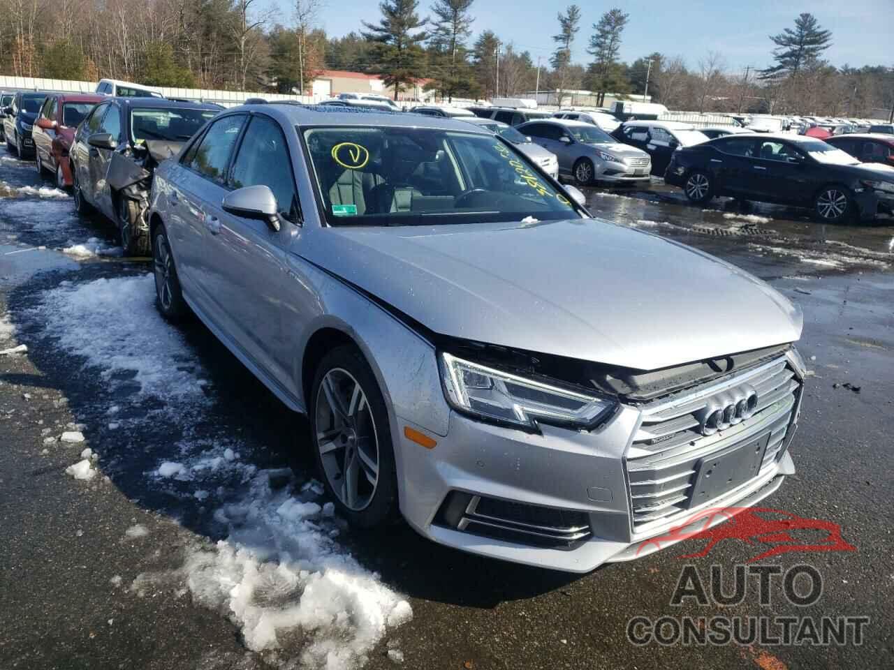 AUDI A4 2018 - WAUENAF45JN013528