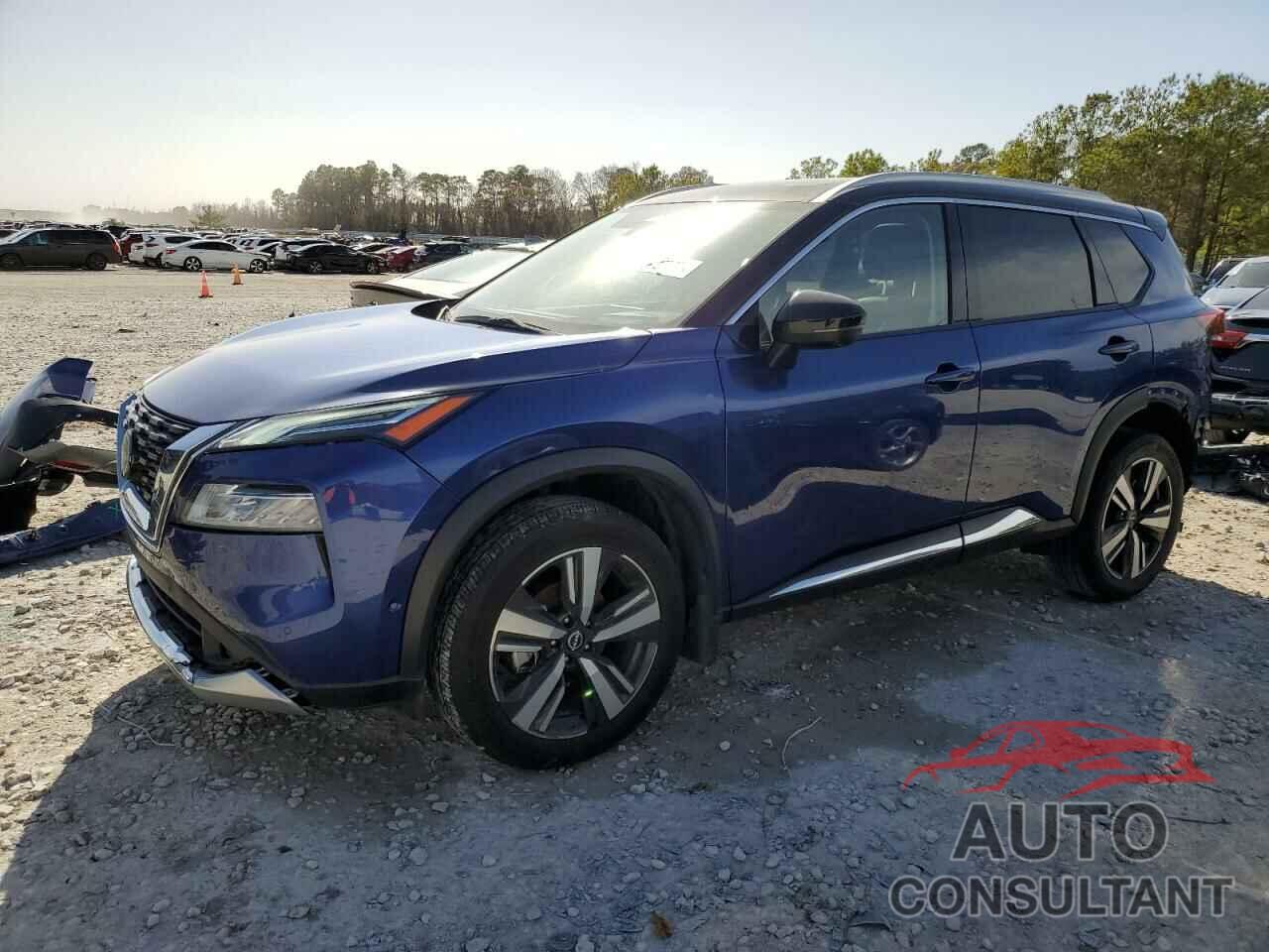 NISSAN ROGUE 2022 - JN8BT3DC7NW117945