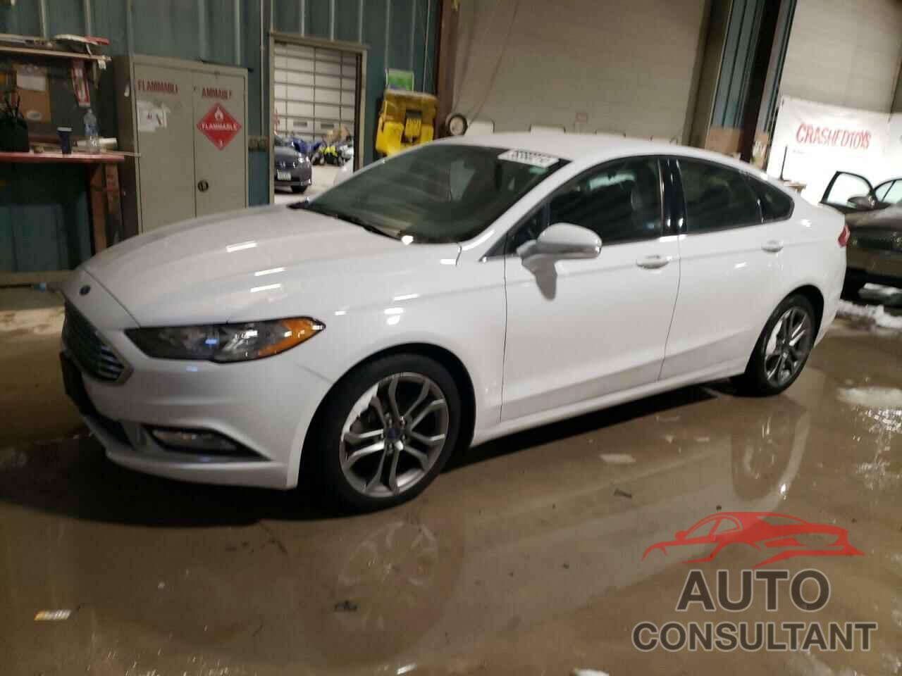 FORD FUSION 2017 - 3FA6P0H73HR141654