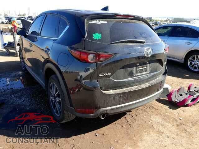 MAZDA CX-5 2017 - JM3KFADL2H0214606