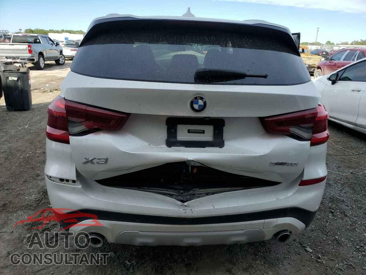 BMW X3 2020 - 5UXTY3C02LLU71989