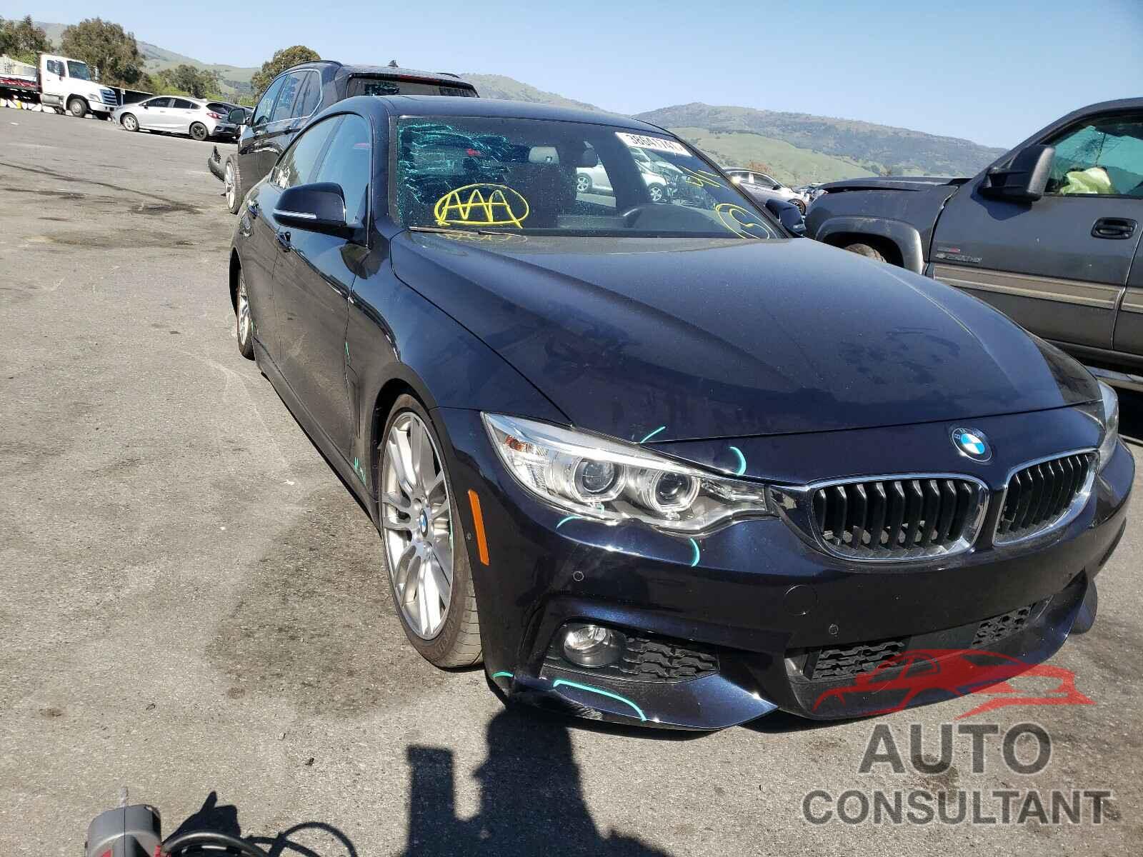 BMW 4 SERIES 2017 - WBA4F7C39HG789196