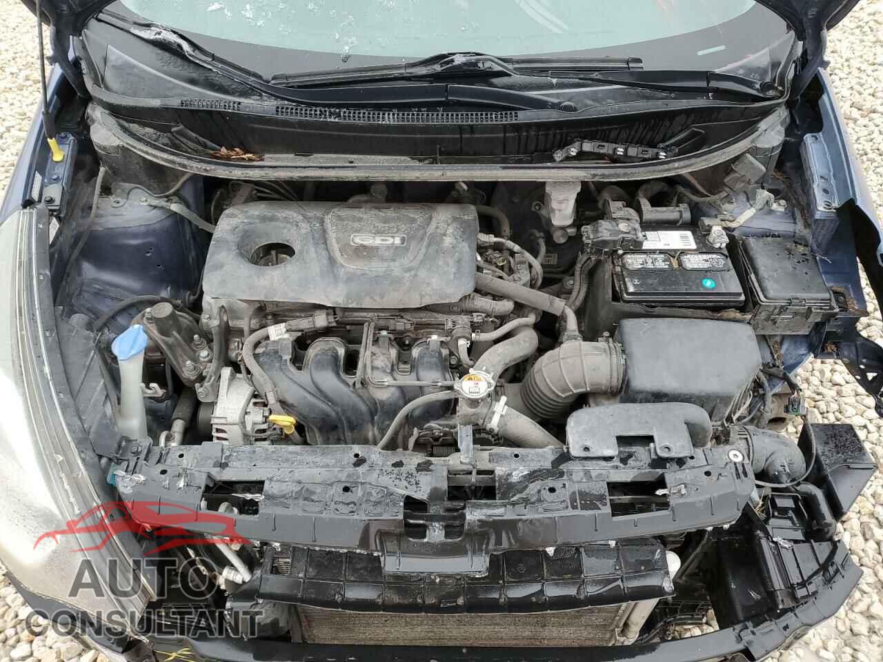 KIA RIO 2016 - KNADM4A33G6684567