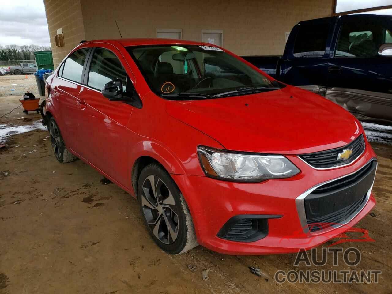 CHEVROLET SONIC 2017 - 1G1JF5SB6H4141652