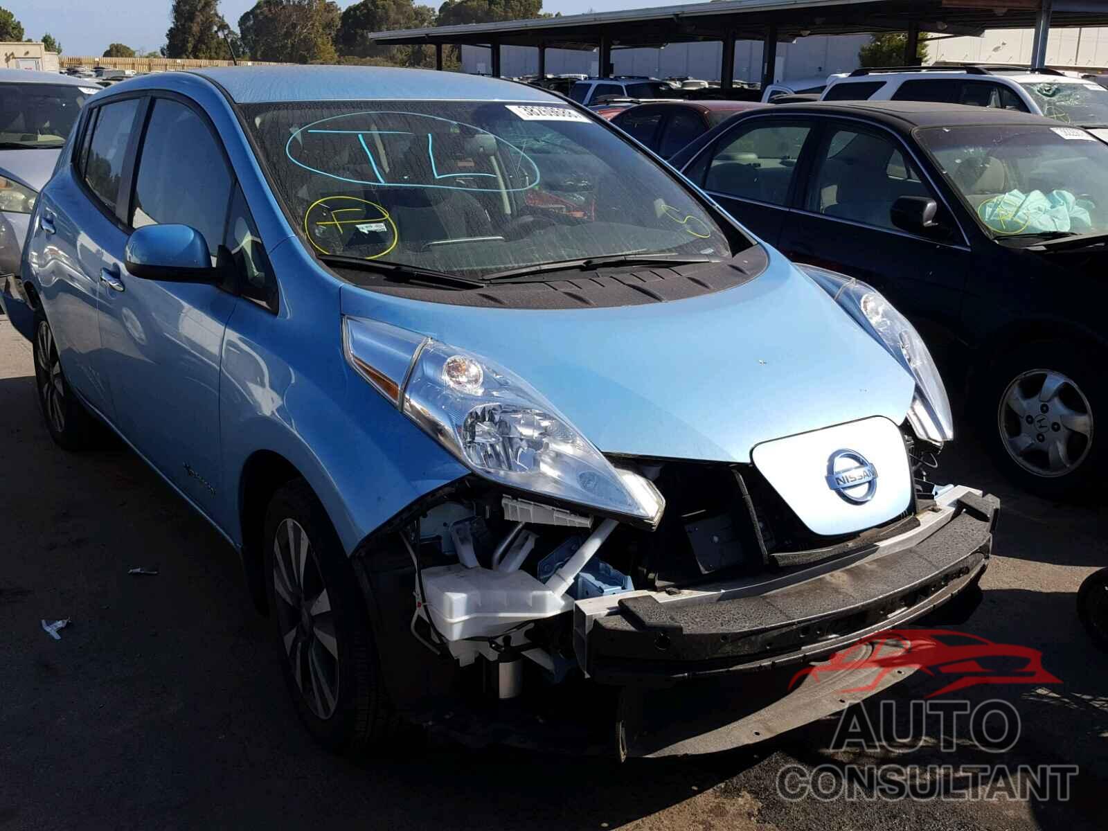 NISSAN LEAF 2015 - 1N4AZ0CPXFC322869