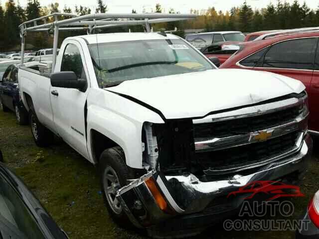 CHEVROLET SILVERADO 2016 - 1GCNCNEH8GZ117985