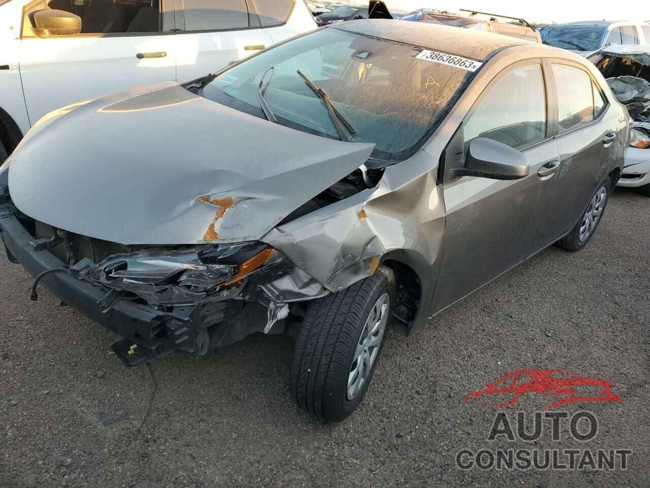 TOYOTA COROLLA 2019 - 2T1BURHEXKC242353