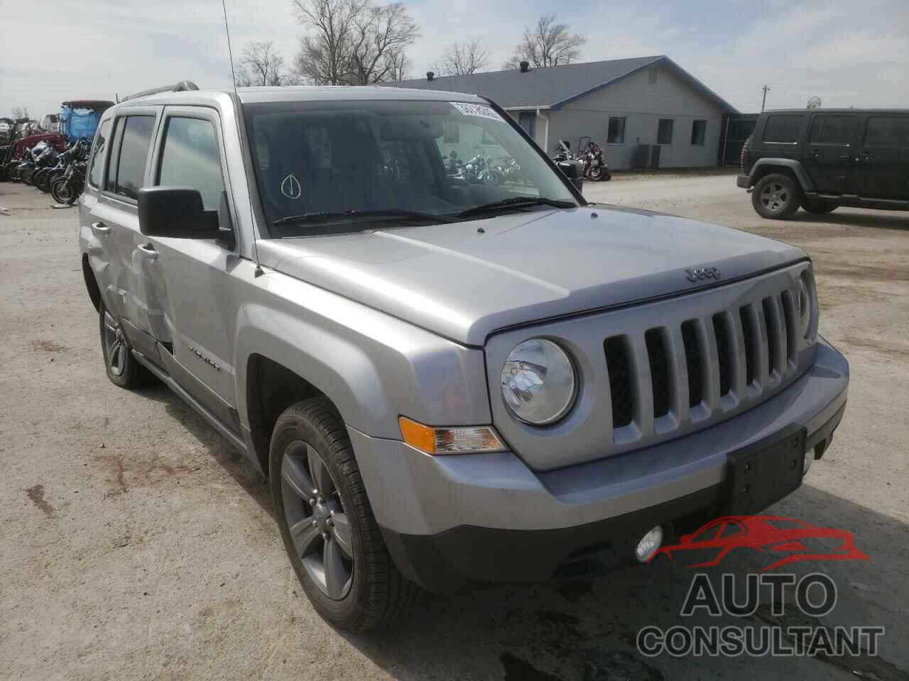 JEEP PATRIOT 2016 - 1C4NJPBA9GD676533