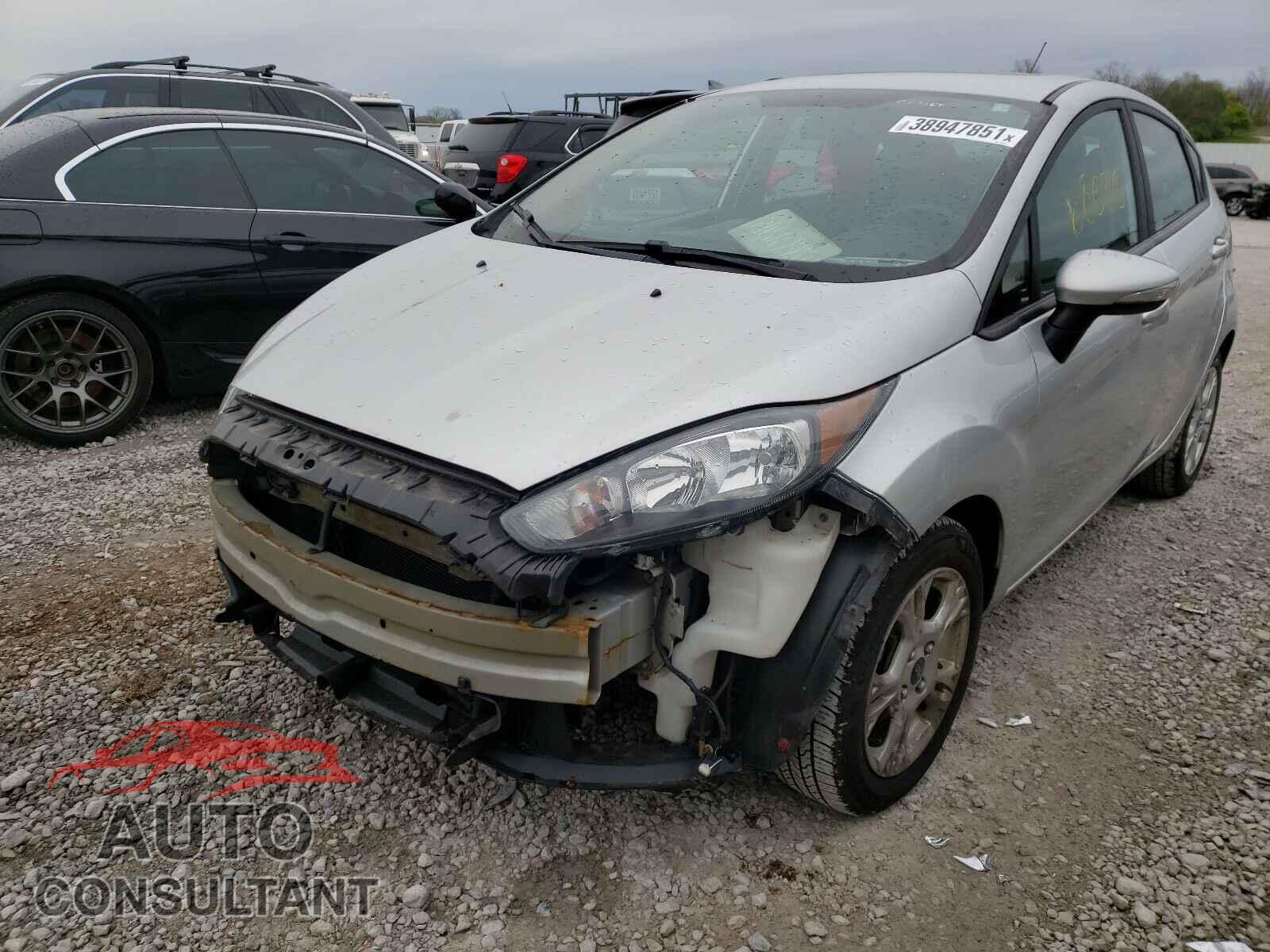 FORD FIESTA 2016 - 3FADP4EJXGM156520