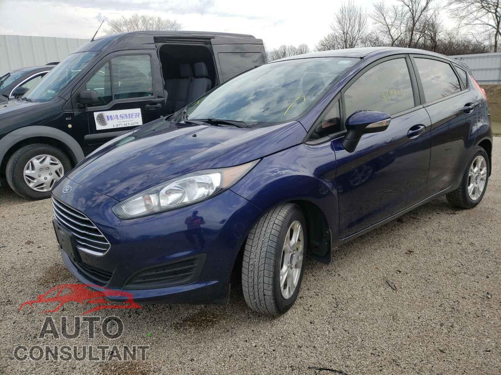 FORD FIESTA 2016 - 3FADP4EJXGM157571
