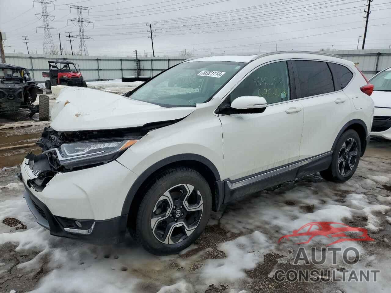 HONDA CRV 2017 - 5J6RW2H91HL038409