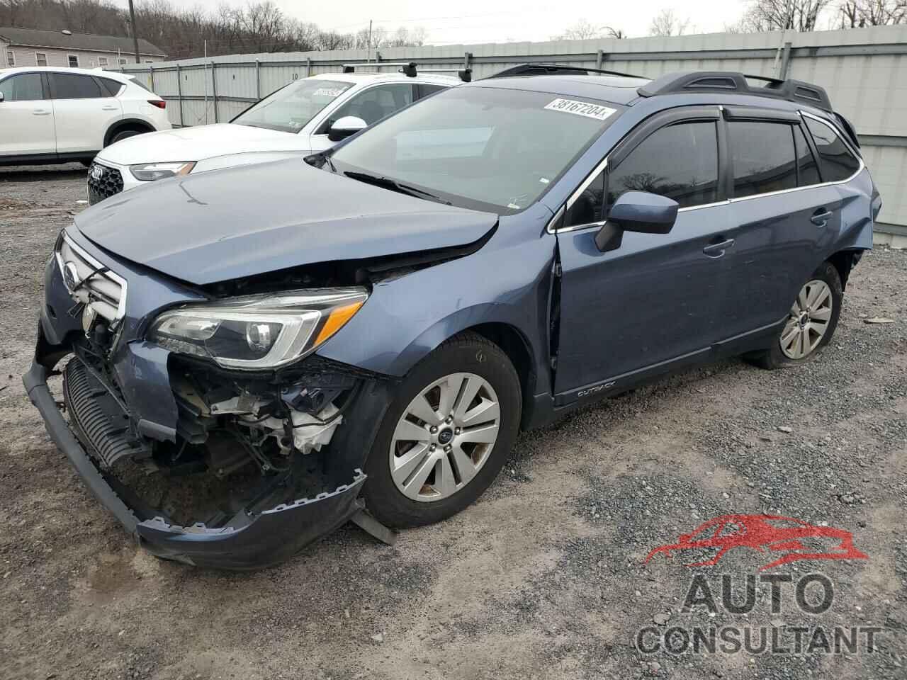 SUBARU OUTBACK 2016 - 4S4BSAEC7G3278507