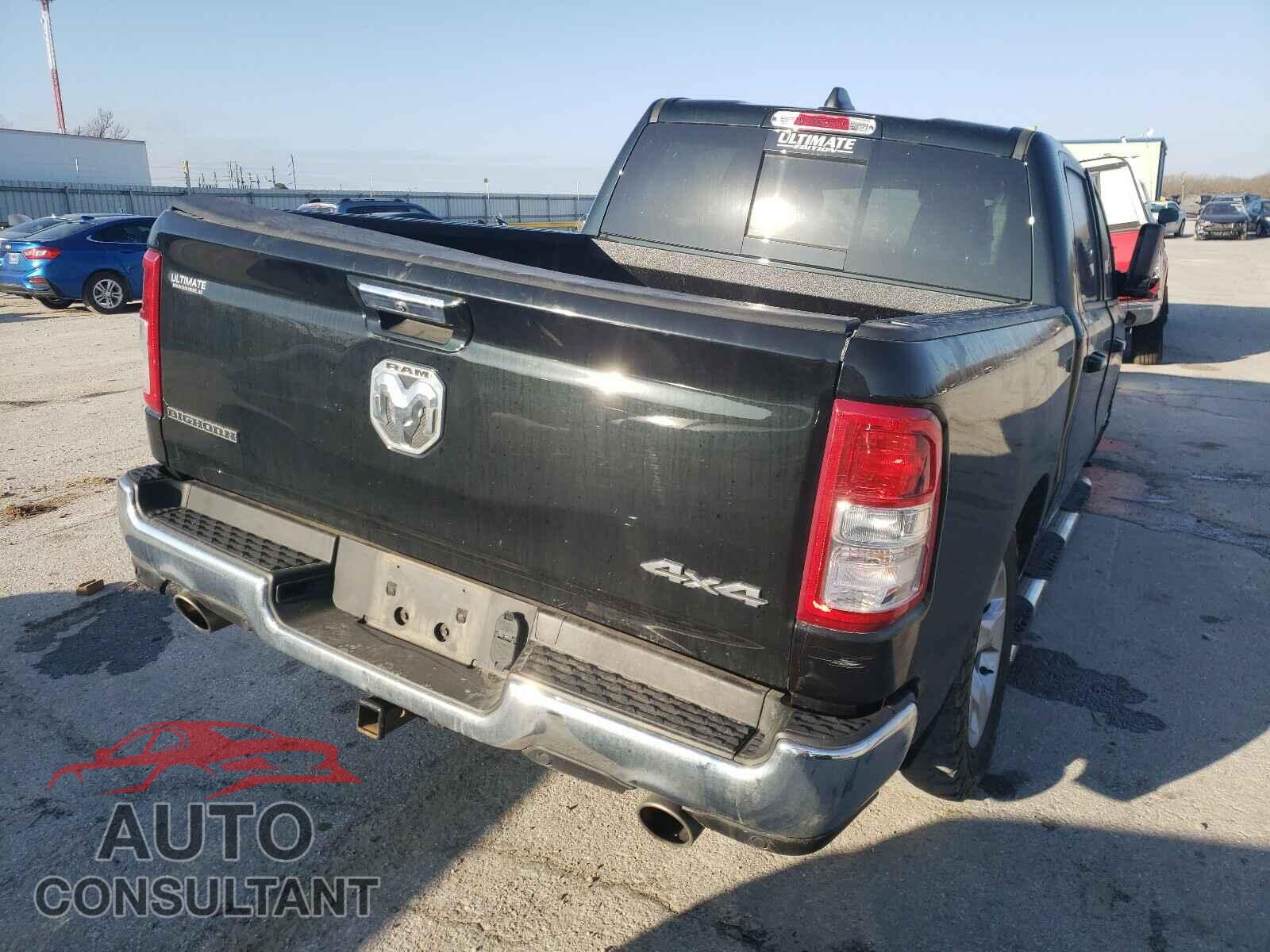 RAM 1500 2019 - 1C6SRFFTXKN874324