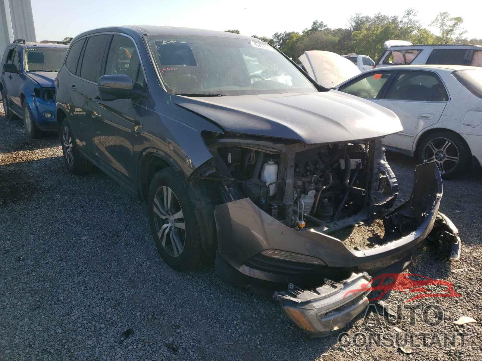 HONDA PILOT 2016 - 5FNYF5H5XGB053301