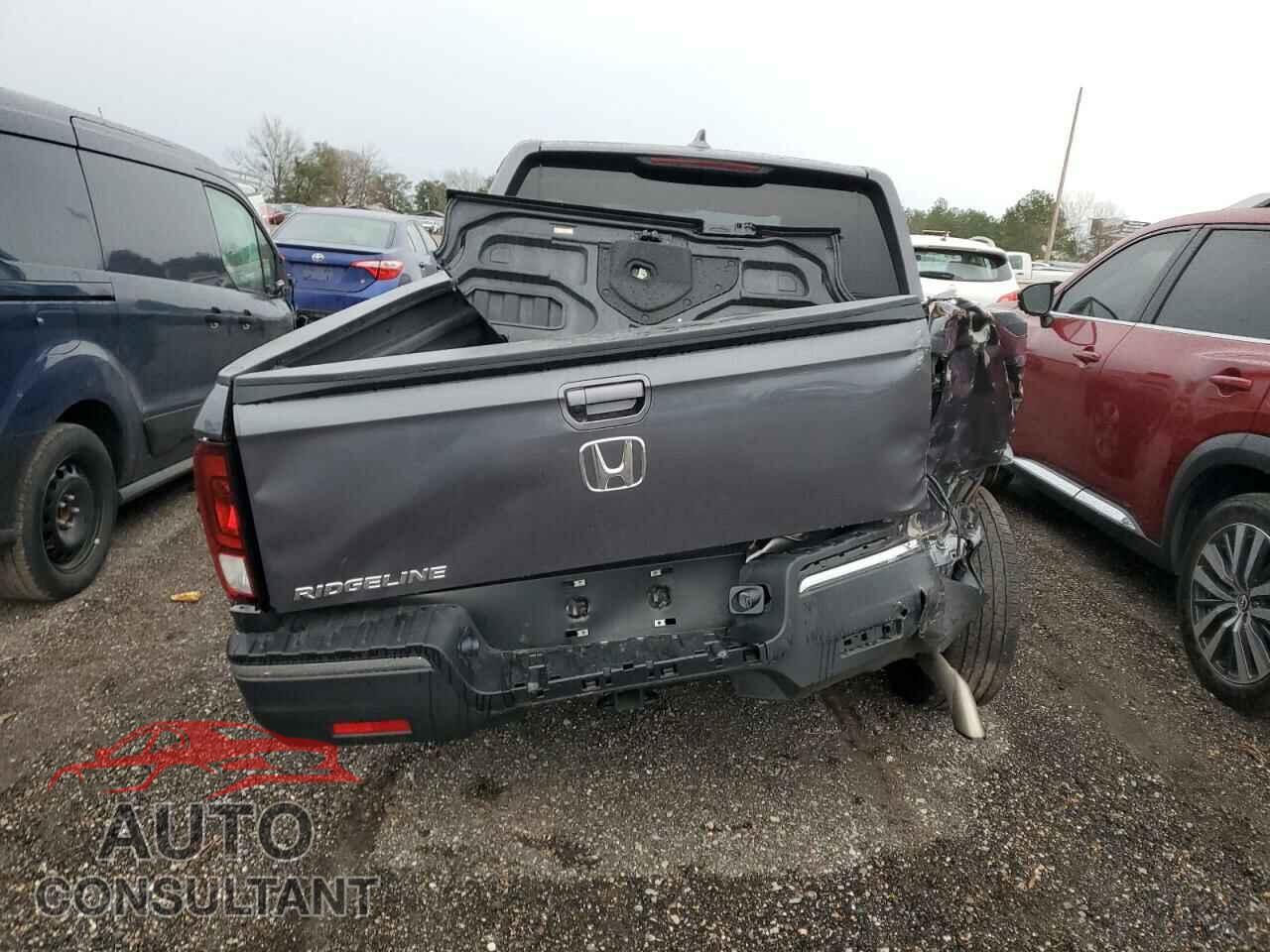 HONDA RIDGELINE 2017 - 5FPYK2F5XHB003861