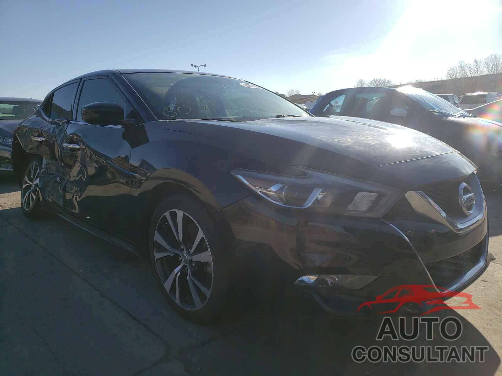 NISSAN MAXIMA 2017 - 1N4AA6APXHC374566