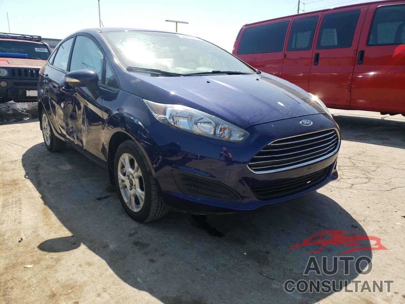FORD FIESTA 2016 - 3FADP4BJ0GM205924