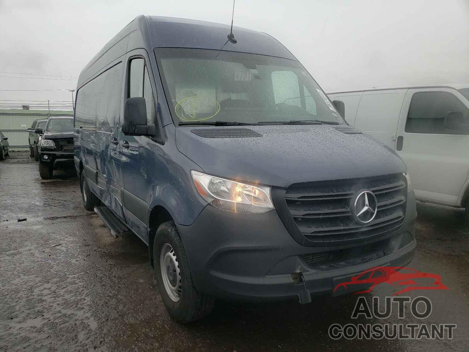 MERCEDES-BENZ SPRINTER 2019 - WD4PF1CD1KP118365