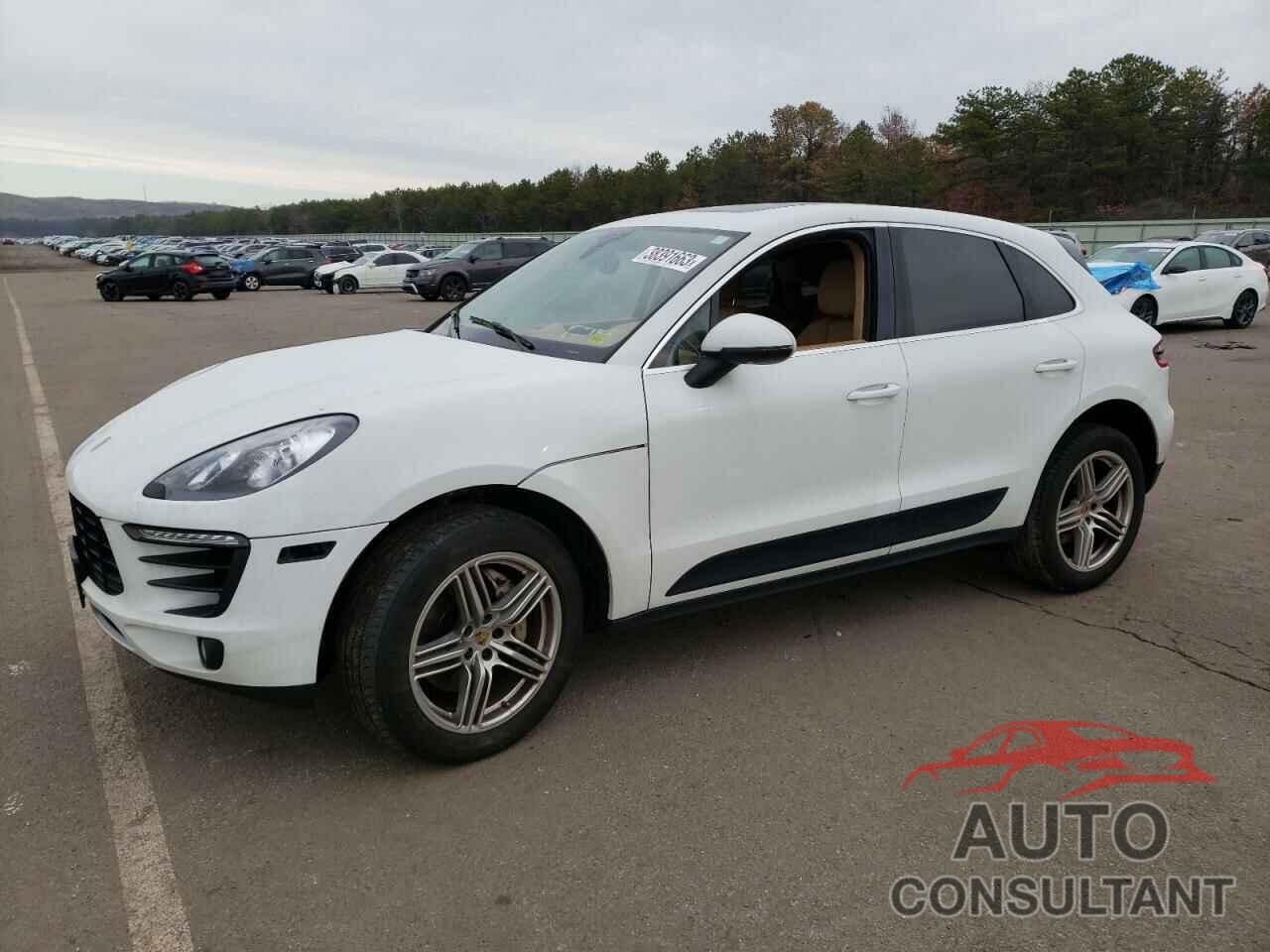 PORSCHE MACAN 2016 - WP1AB2A55GLB46874