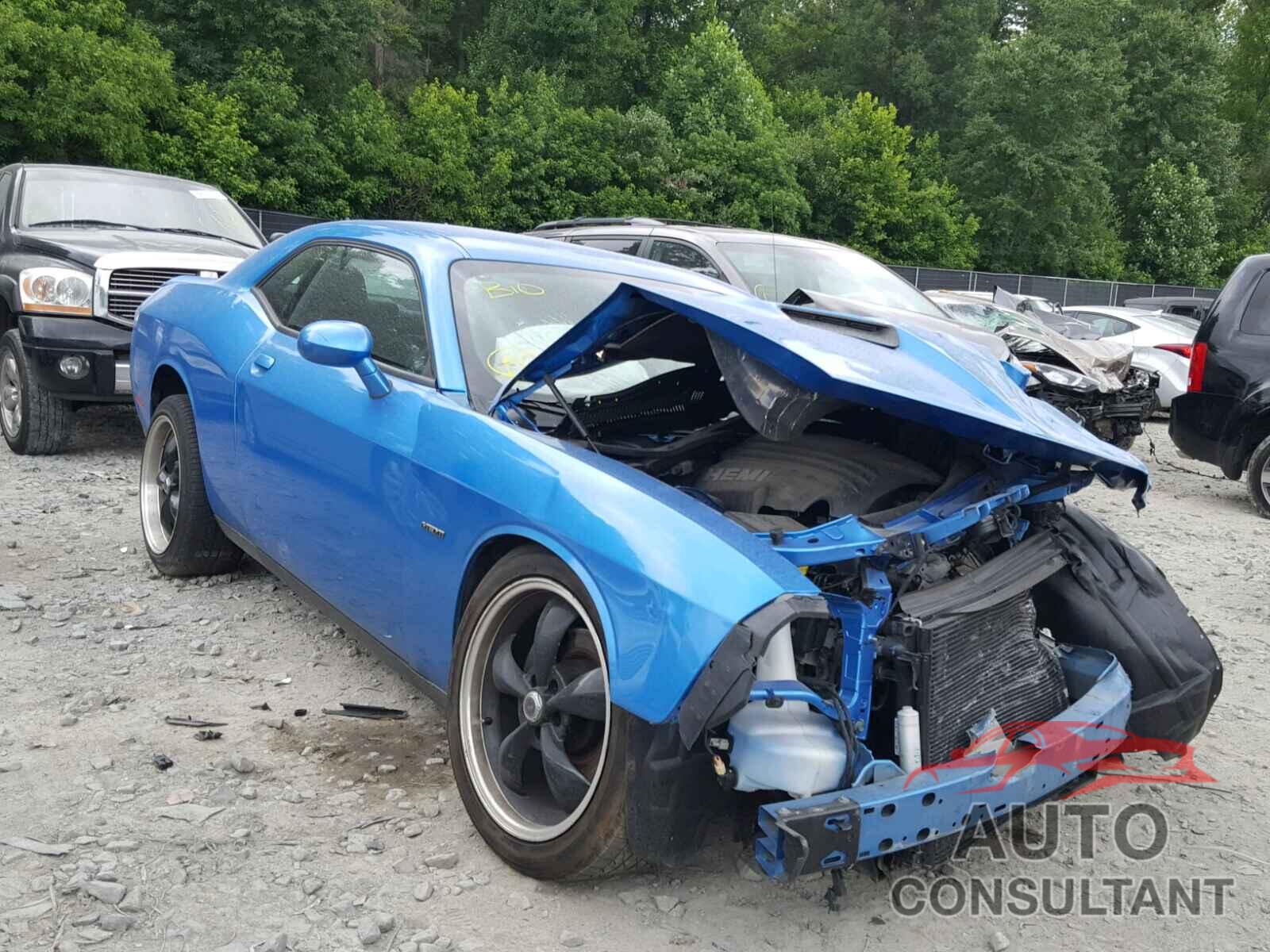 DODGE CHALLENGER 2015 - 2C3CDZBT2FH783487