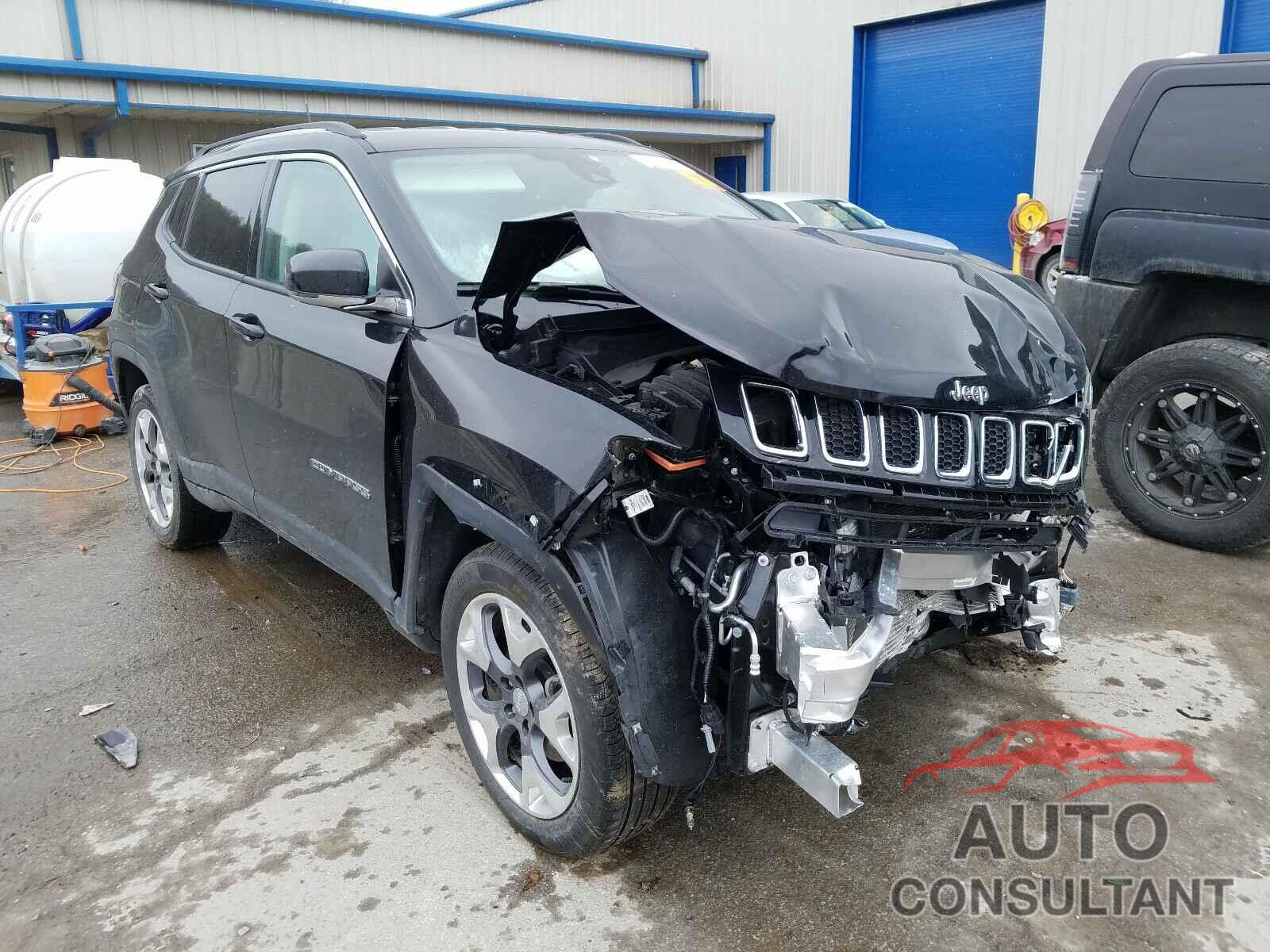 JEEP COMPASS 2021 - 3C4NJDCB9MT554167