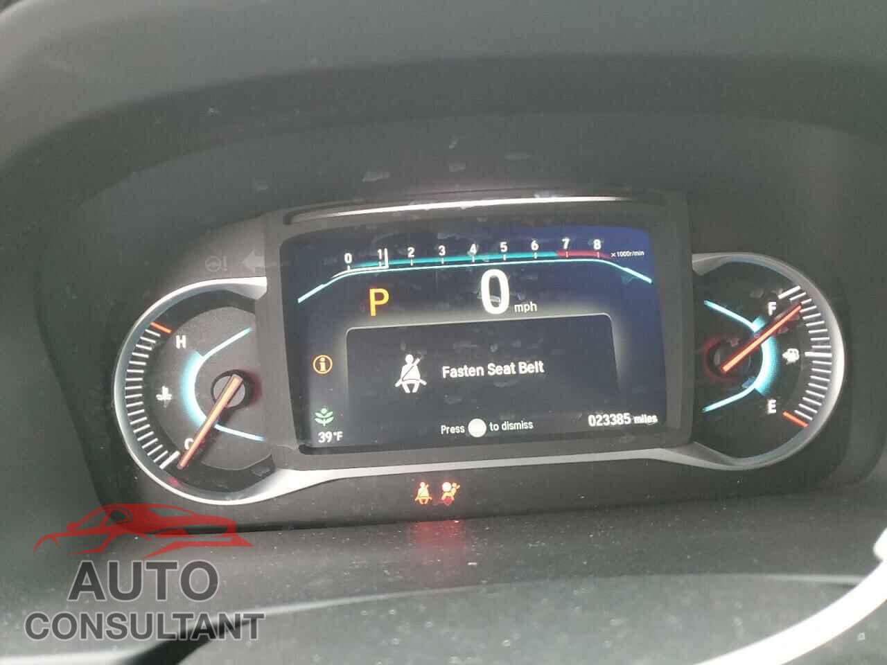 HONDA PILOT 2019 - 5FNYF6H38KB088769