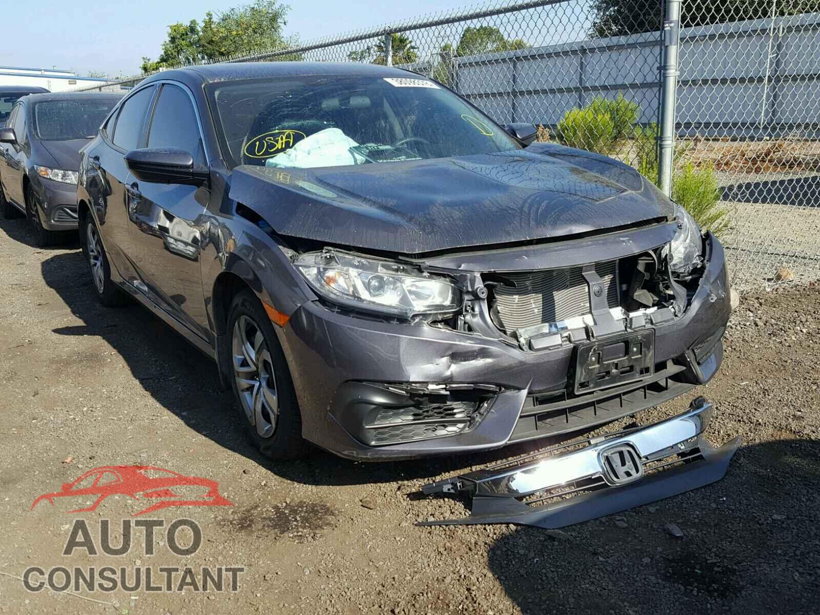 HONDA CIVIC LX 2017 - 2HGFC2F53HH538278