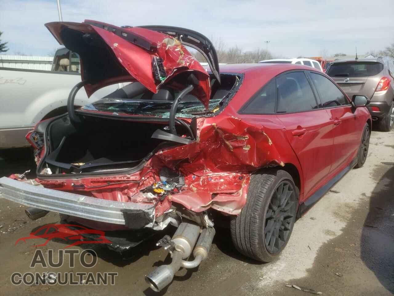 TOYOTA AVALON 2020 - 4T1FZ1FB2LU056092