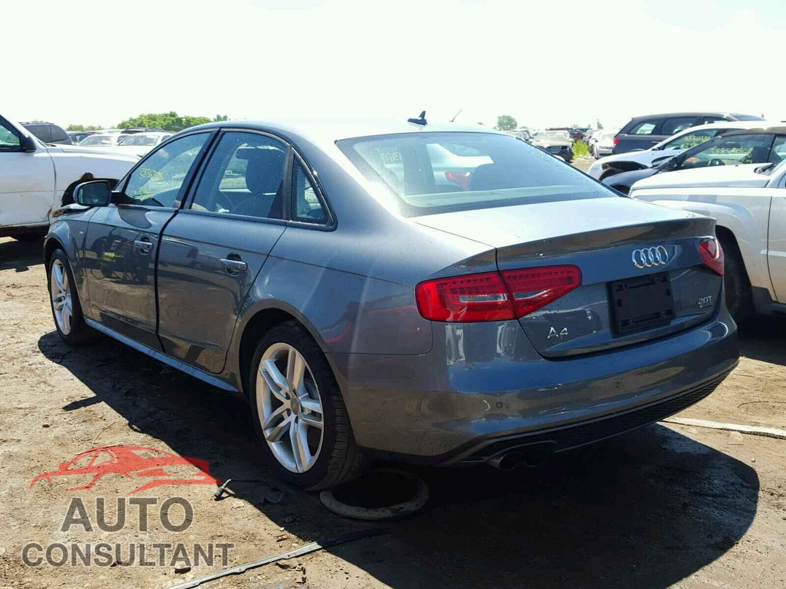 AUDI A4 2016 - WAUBFAFL5GA008921