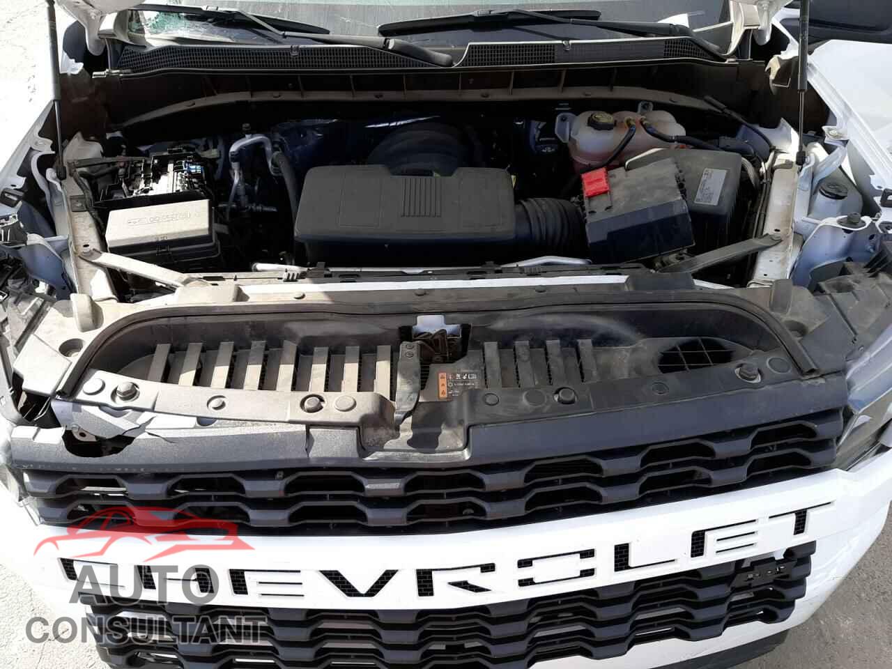 CHEVROLET SILVERADO 2021 - 3GCPWBEH7MG189674