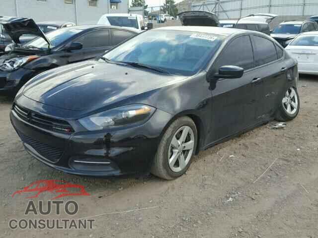 DODGE DART 2015 - 1C3CDFBB6FD278233