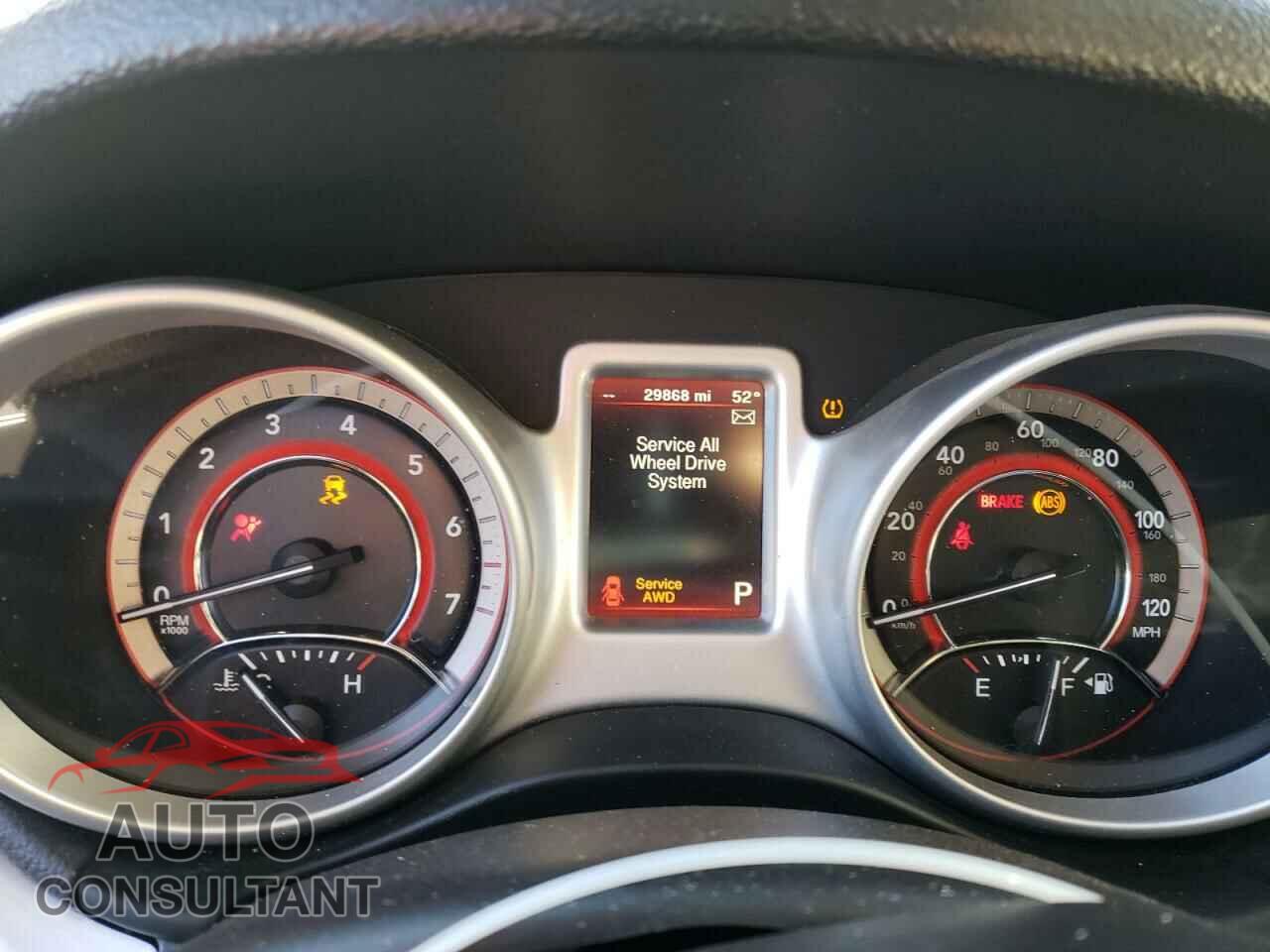 DODGE JOURNEY 2019 - 3C4PDDEG8KT805329