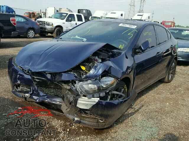 DODGE DART 2016 - 1C3CDFBBXGD656961