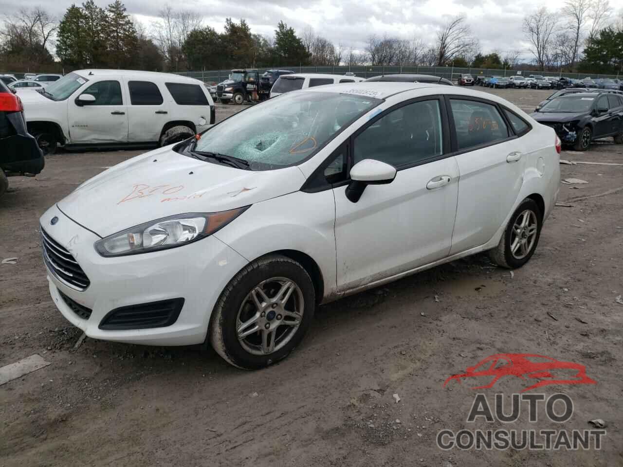 FORD FIESTA 2018 - 3FADP4BJXJM140121