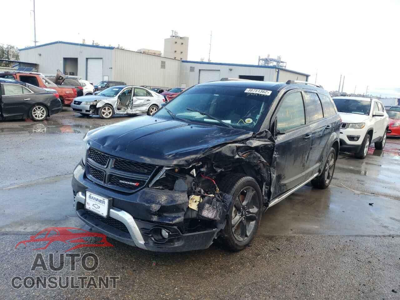 DODGE JOURNEY 2018 - 3C4PDCGG1JT378324