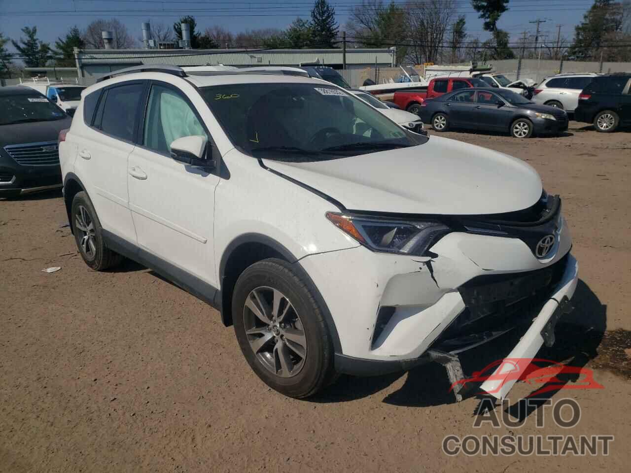TOYOTA RAV4 2016 - 2T3RFREV8GW488408