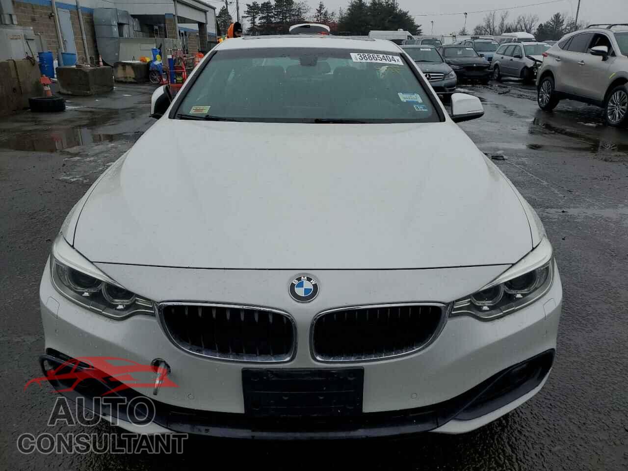 BMW 4 SERIES 2016 - WBA3N9C50GK251185