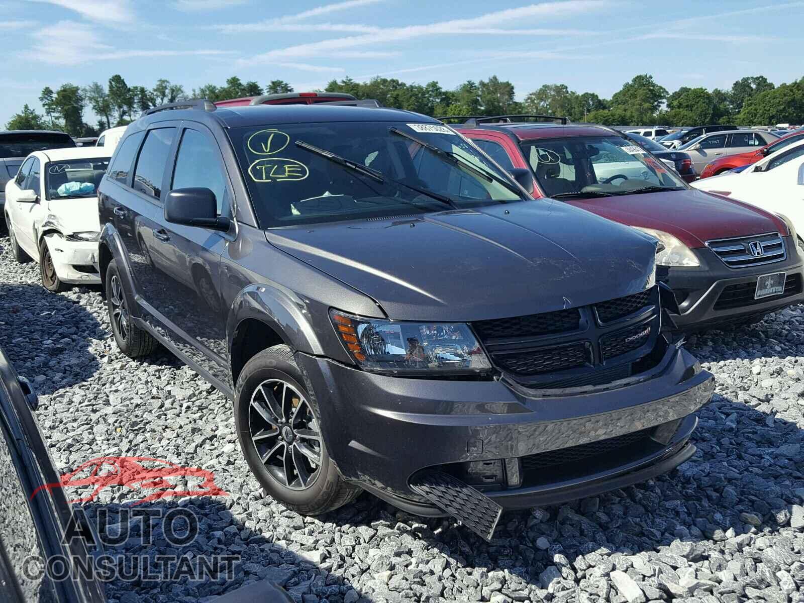 DODGE JOURNEY SE 2018 - 3C4PDCAB5JT158908