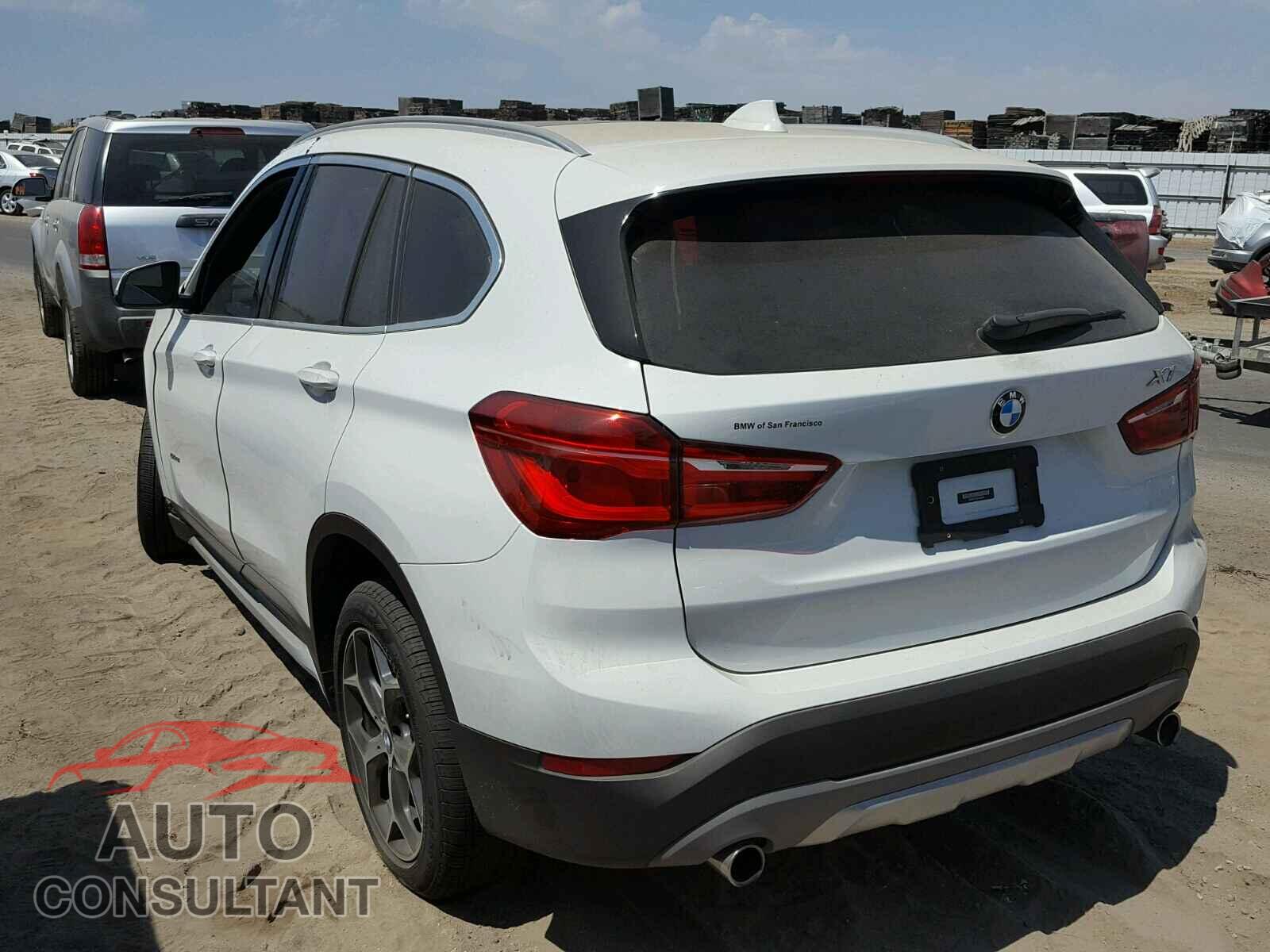 BMW X1 2017 - WBXHT3Z35H4A54462