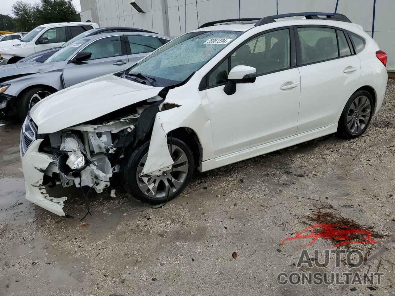 SUBARU IMPREZA 2016 - JF1GPAU64GH300818