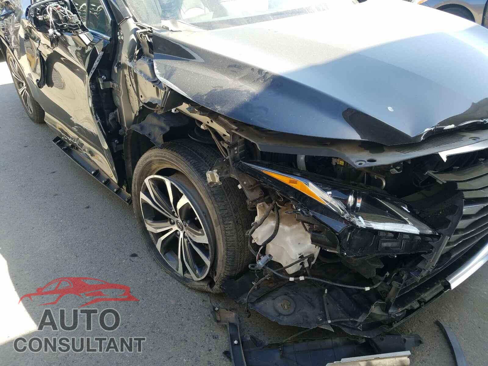 LEXUS RX350 2018 - 2T2BZMCA4JC149329